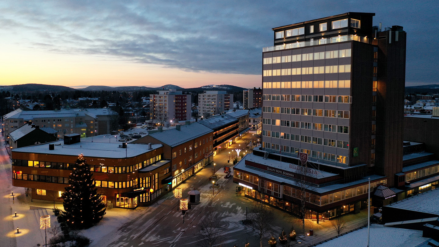 Vårt hus i Boden